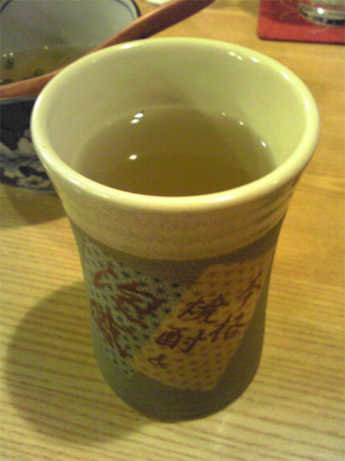 Dashiwari Shochu