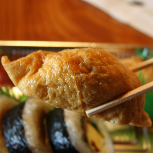 Gion Izuju Kyomaki and Inarizushi 祇園いづ重 京巻 いなり寿し