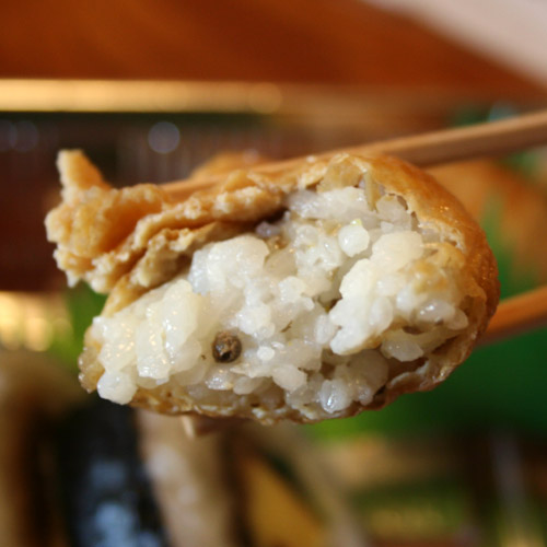 Gion Izuju Kyomaki and Inarizushi 祇園いづ重 京巻 いなり寿し
