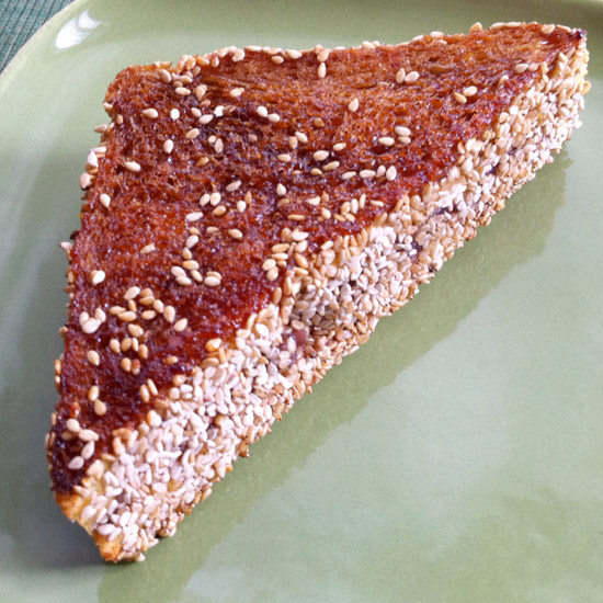 Japanese Bakery: Anko Butter Shoyu Sandwich