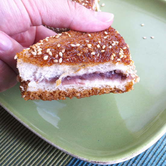 Japanese Bakery: Anko Butter Shoyu Sandwich