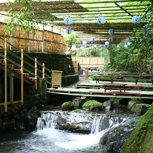 Trip to Kibune 貴船 川床 貴船茶屋
