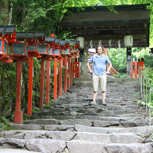 Trip to Kibune 貴船 川床 貴船茶屋