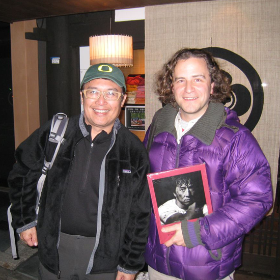 Hanging Out With Russell Wong