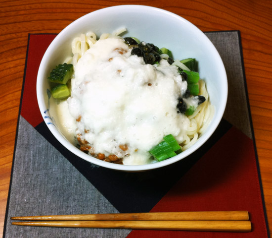 Summer Slippery Chilled Noodle Dinne