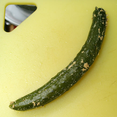 Cucumber 'Kyuri' Nukazuke (胡瓜ぬか漬け)