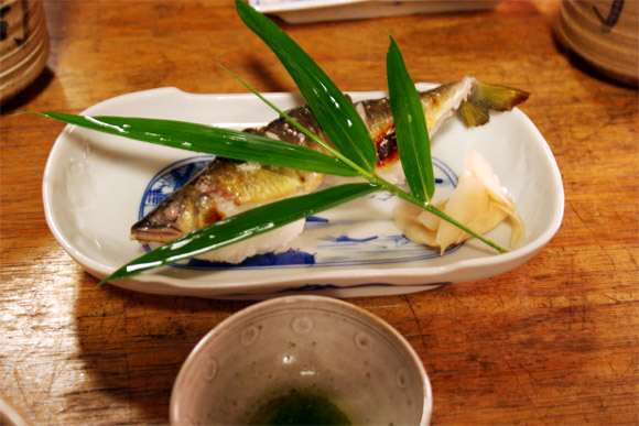 Kyoto-style Sushi