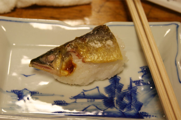 Kyoto-style Sushi