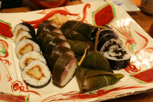 Kyoto-style Sushi